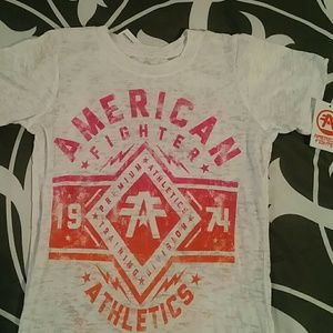 American Fighter short sleeve buckle affliction