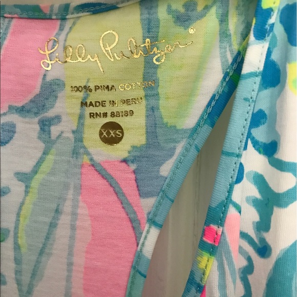Lilly Pulitzer Kerri Maxi Dress in Beach and Bae - Picture 5 of 6