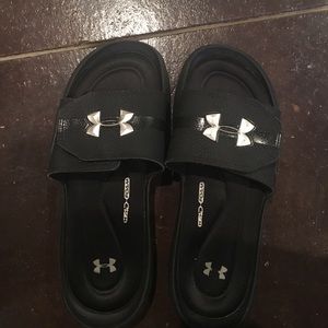 Under Armor slides