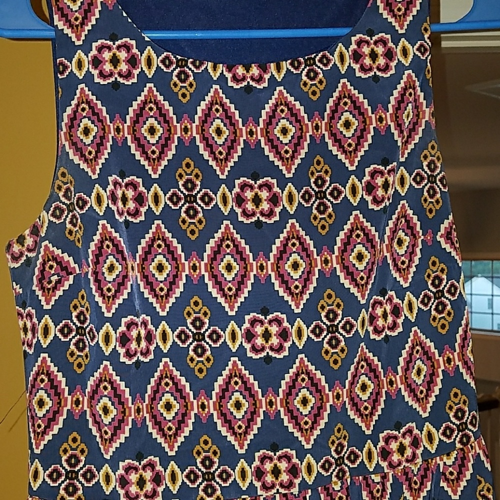 Modcloth Geometric Dress
