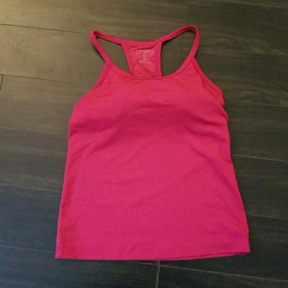 Athleta workout tank with light padding