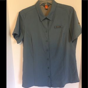 Eddie Bauer fishing shirt