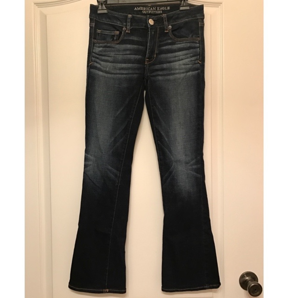 Dark wash jean
