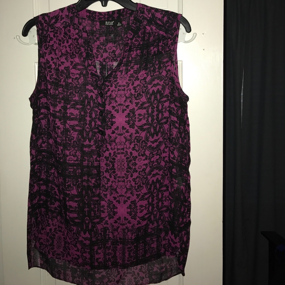 Women's Sheer a.n.a top