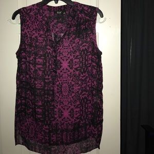 Women's Sheer a.n.a top