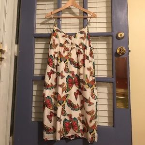 ON Butterfly Dress