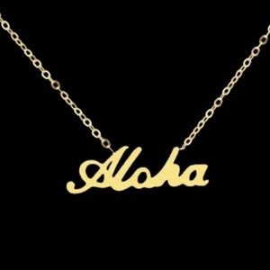Hawaiian Aloha Necklace