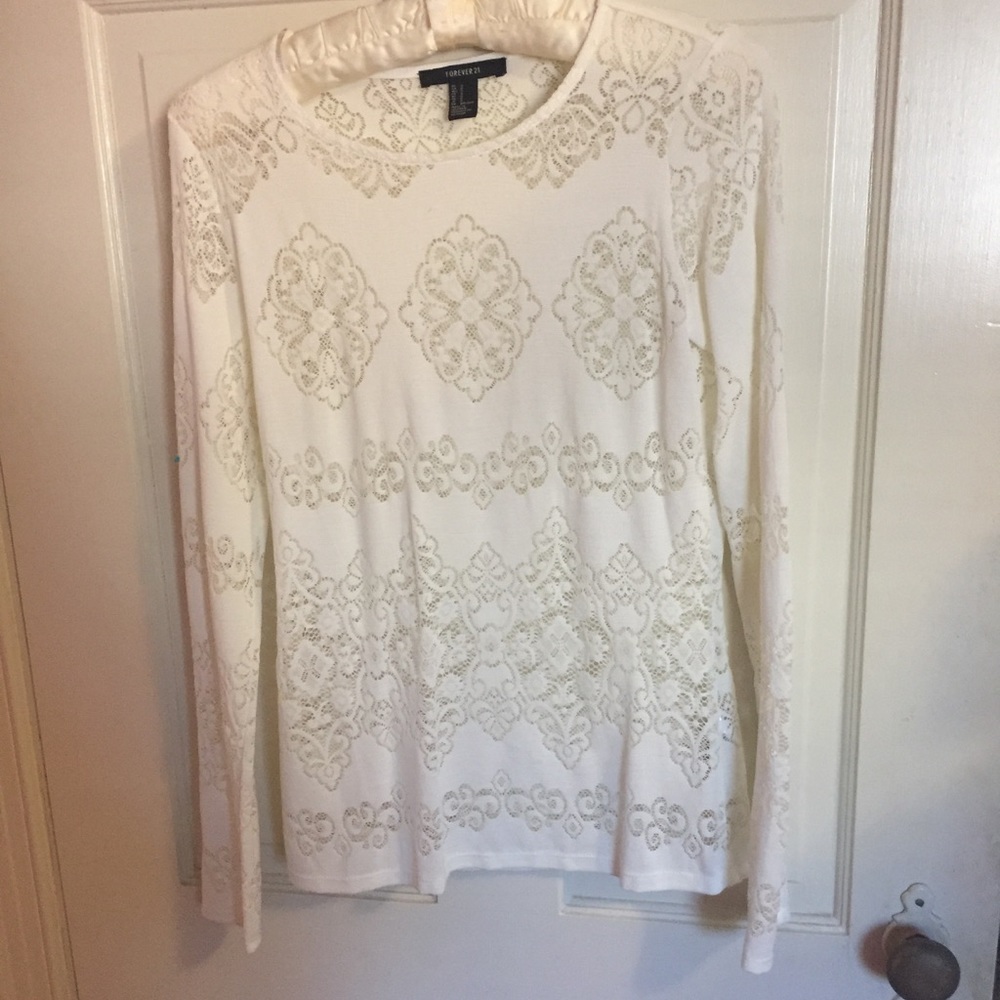 🔆F21 Lace Top🔆