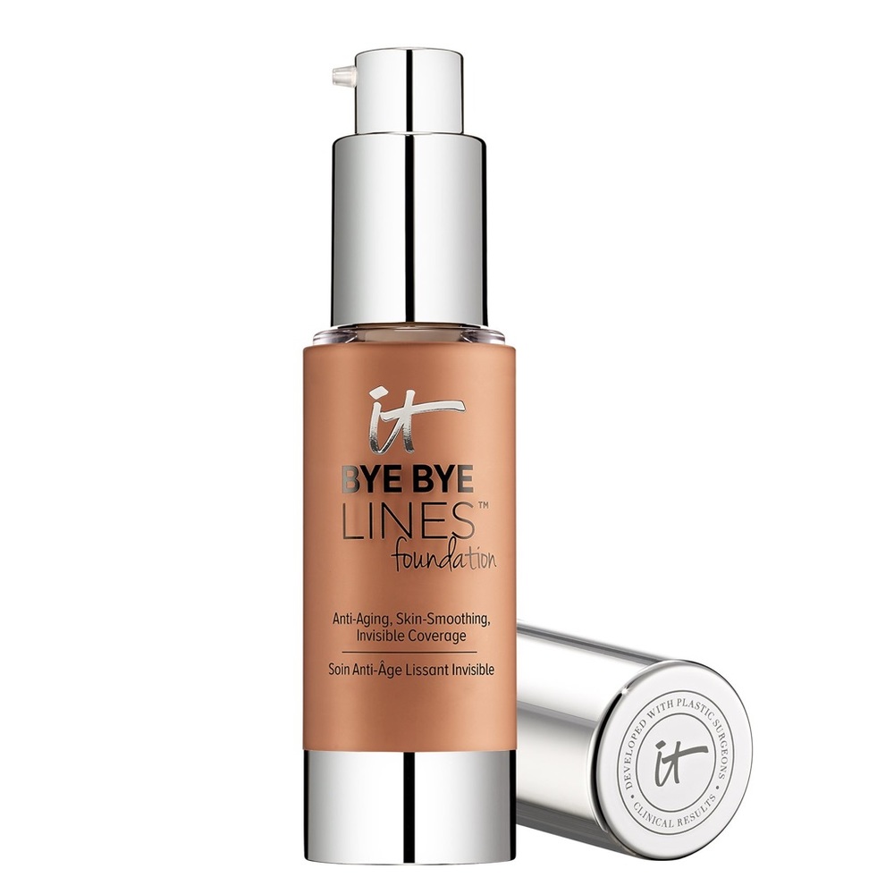 It Cosmetics Bye Bye Lines Foundation - Deep