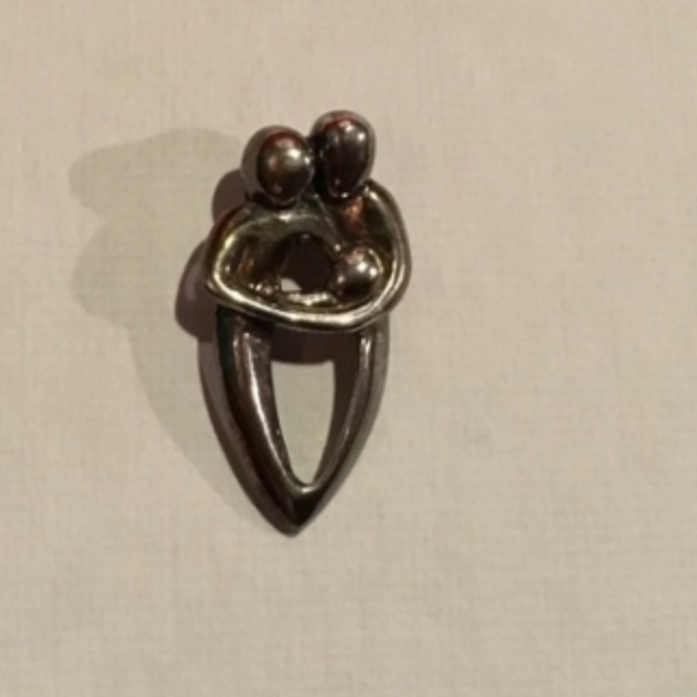 Sterling silver Family Pendant