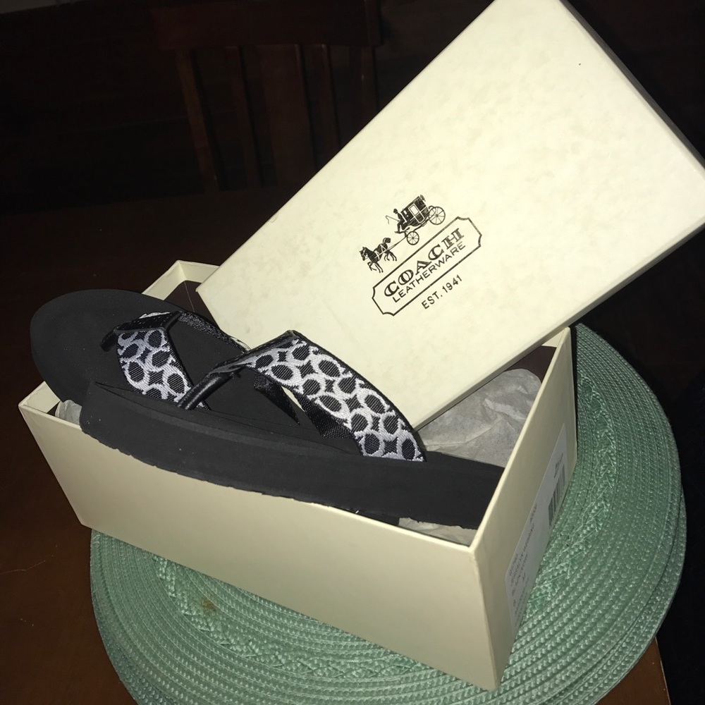 Coach Sandals