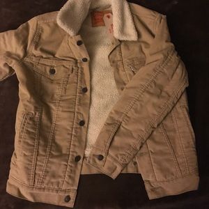Khakis trucker jacket Levi's nwt