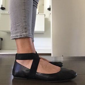 Jessica Simpson Ballet Flats Black Size 8.5