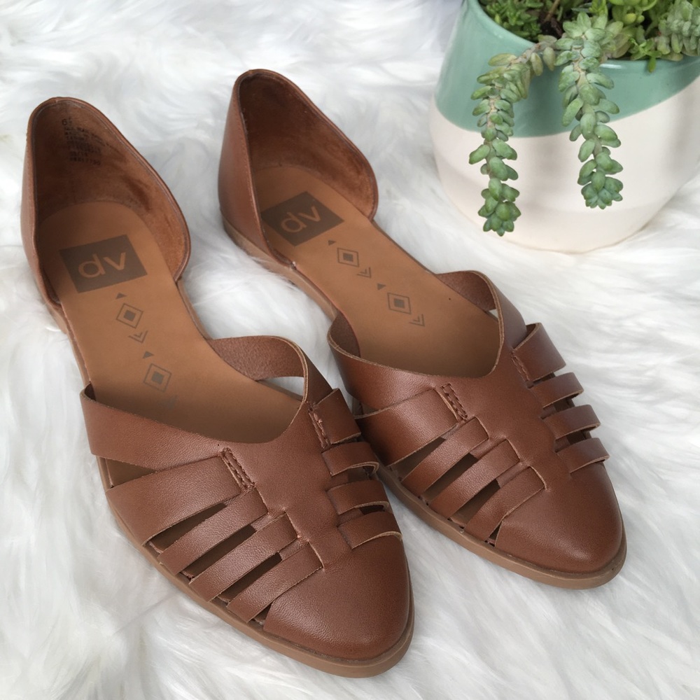 DV by Dolce Vita Raven D’Orsay Pointed Toe Flats