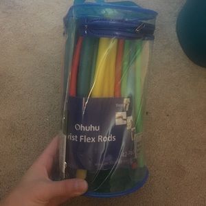 Ohuhu twist flex rods