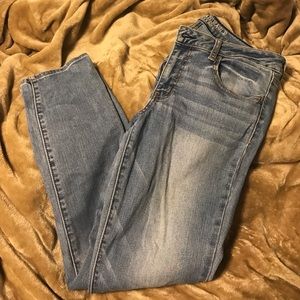 American eagle jegging super stretch jeans