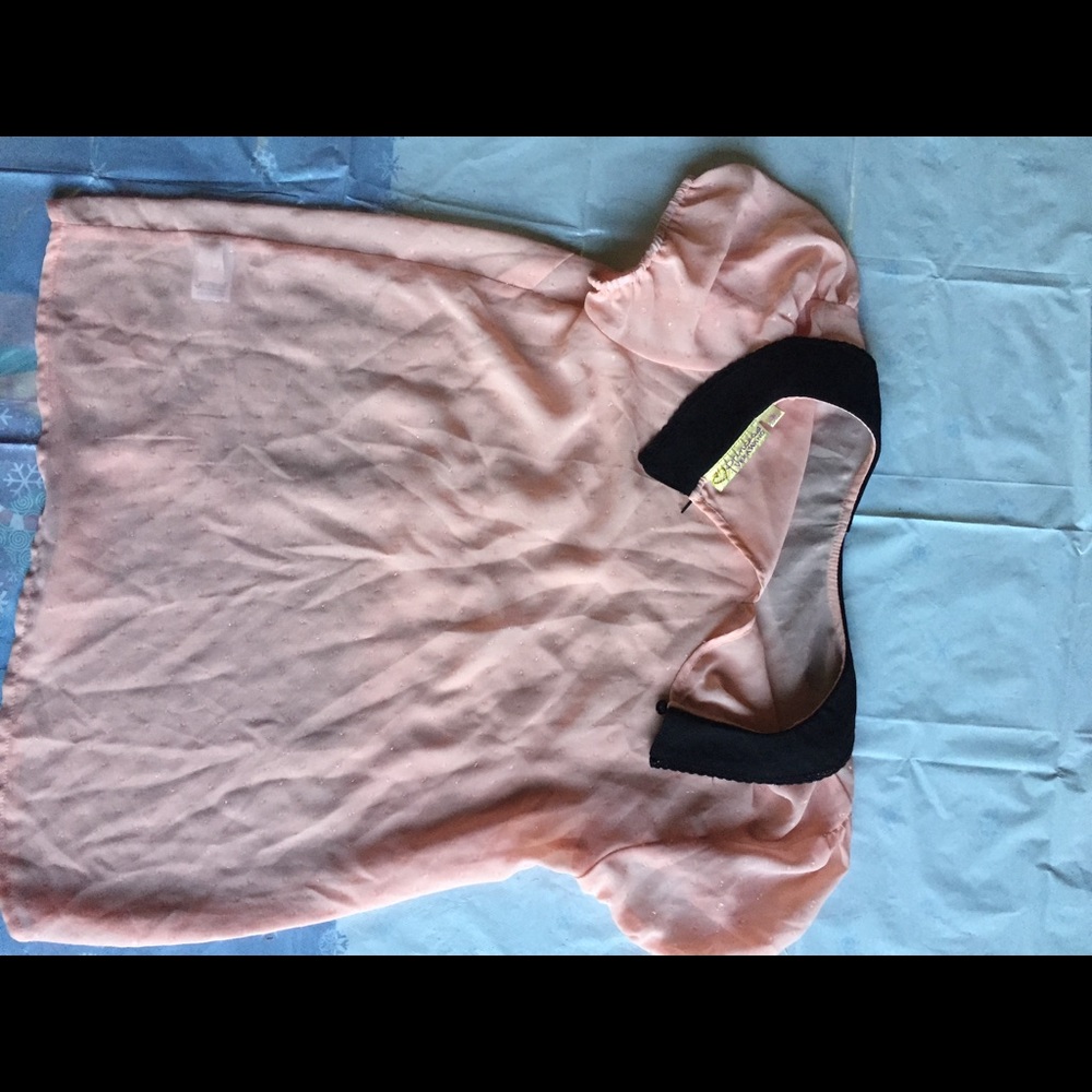 Princess Vera Wang XS short sleeve top