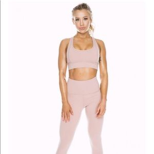Saski collection high waisted workout pants.
