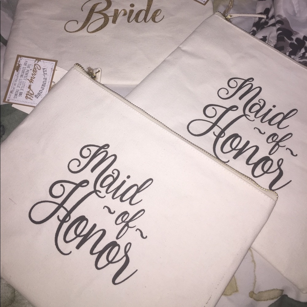 BRAND NEW BRIDAL ALL PURPOSE BAG. ONE LEFT!!!