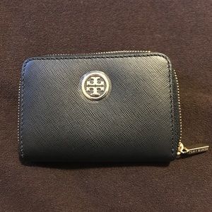 Tory Burch Robinson Zip Coin Case