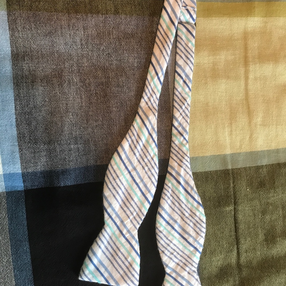 Cotton luxury bow tie