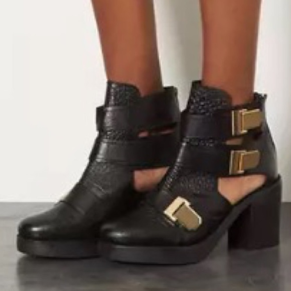 Topshop Aubrey Ankle Boots