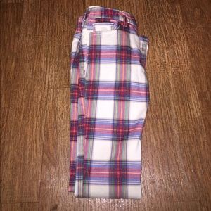 Plaid Jeans for girls.