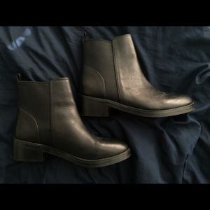 Steve Madden Black Boots ($100 off original price)