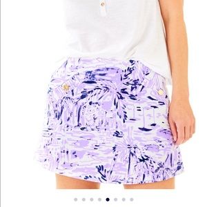 Lilly Pulitzer Madison Skort in Rock the Dock