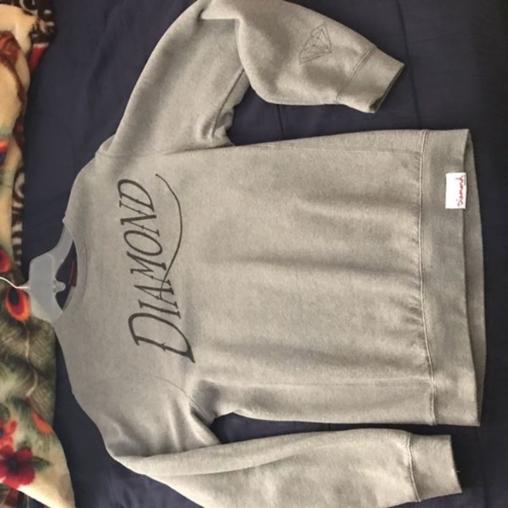 Diamond supply sweater