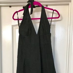 💜MAKE AN OFFER 💜Black J.Crew Halter Dress