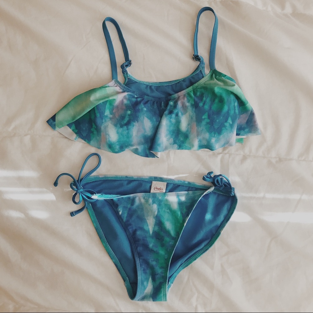 Watercolor Bikini Set