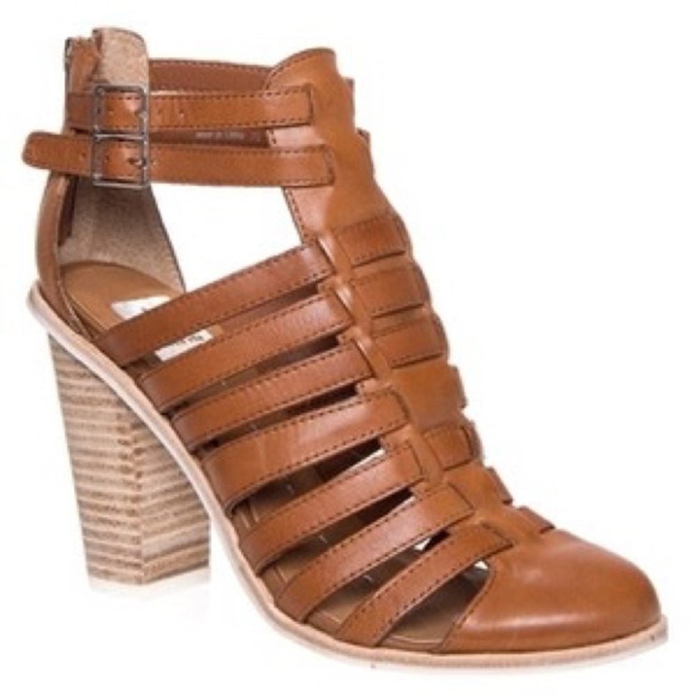 Basically never been worn heeled sandal!