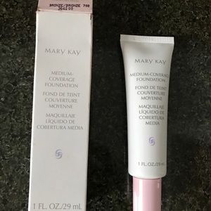 Mary Kay Medium Coverage Foundation Bronze 708