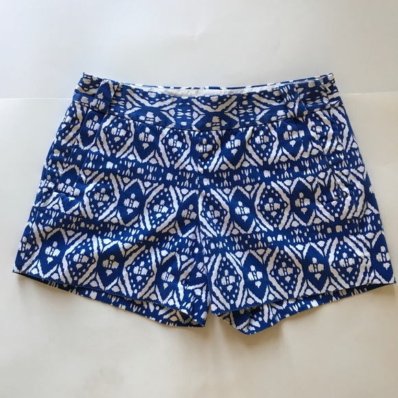J. Crew Pants - J Crew Blue White City Fit 5" Shorts