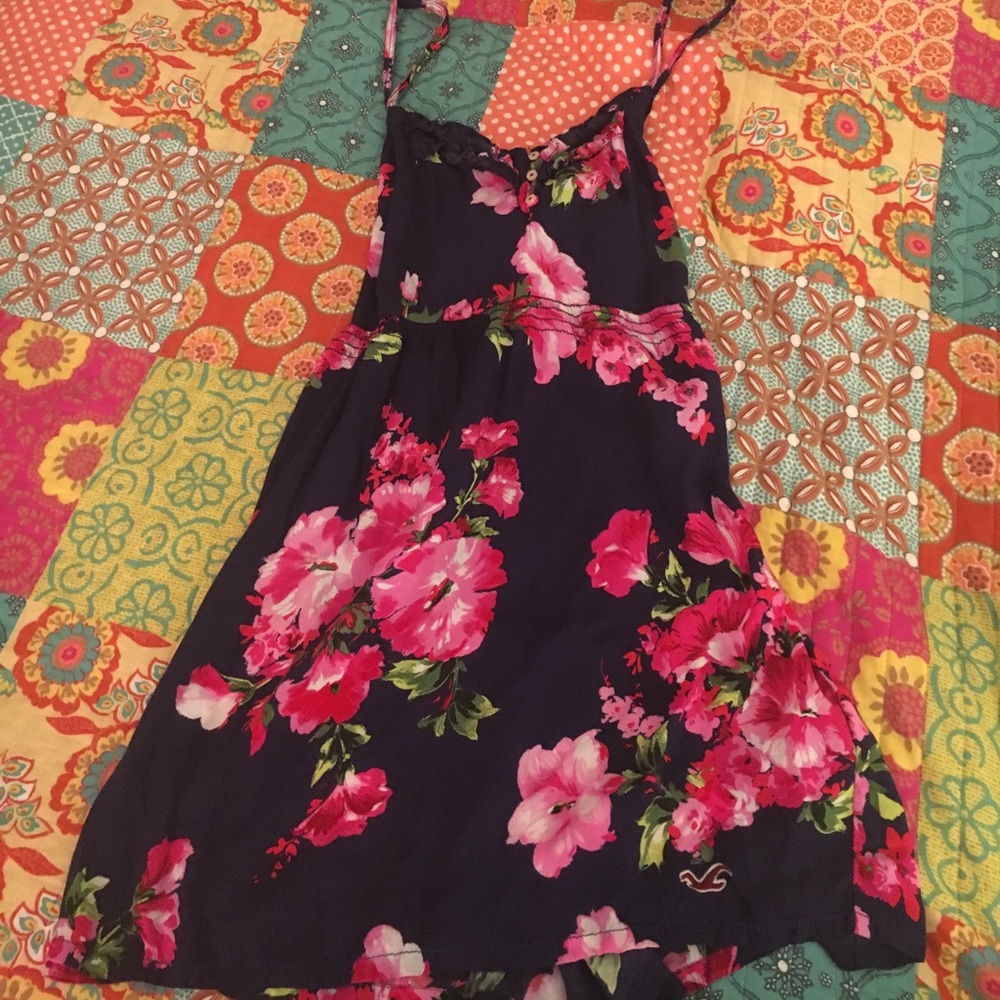 Floral Hollister Dress