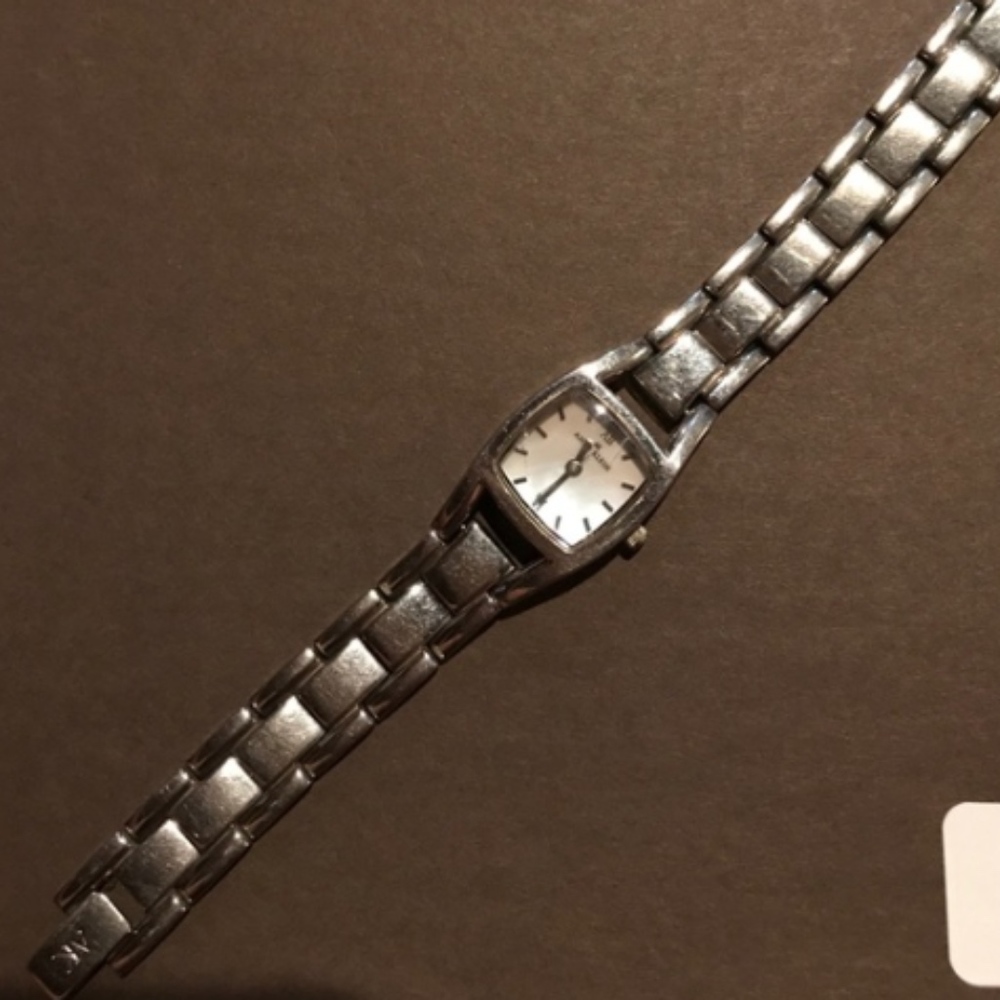 Anne Klein Silver Watch
