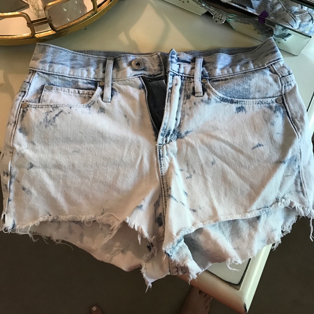 Articles of society denim shorts size 24