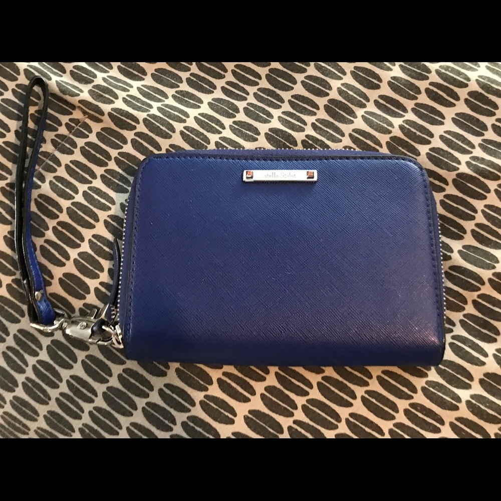 Stella & Dot wallet wristlet