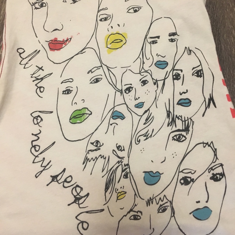 BB Dakota. All the lonely people tank. Size S