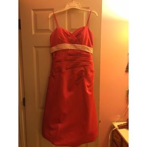 Pink homecoming dress