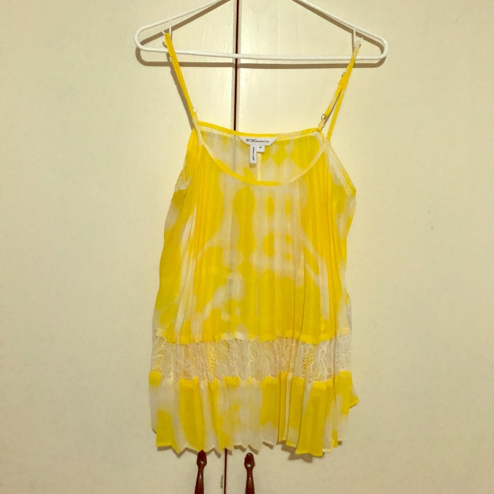 Sheer BCBG Generation tank