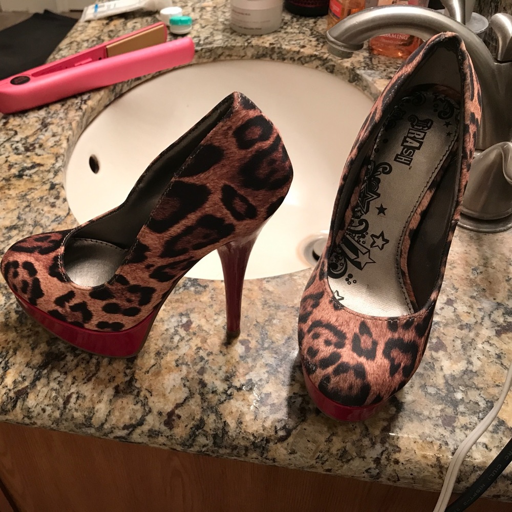 PRICE LOWERED brash shoes