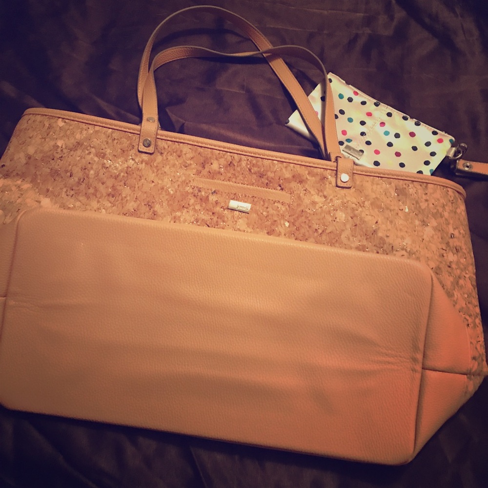 Thirty-One Jewel Line Tote & Wallet Set!