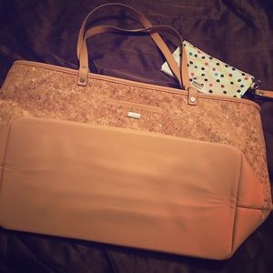 Thirty-One Jewel Line Tote & Wallet Set!