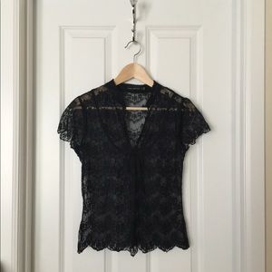 The Limited lace blouse