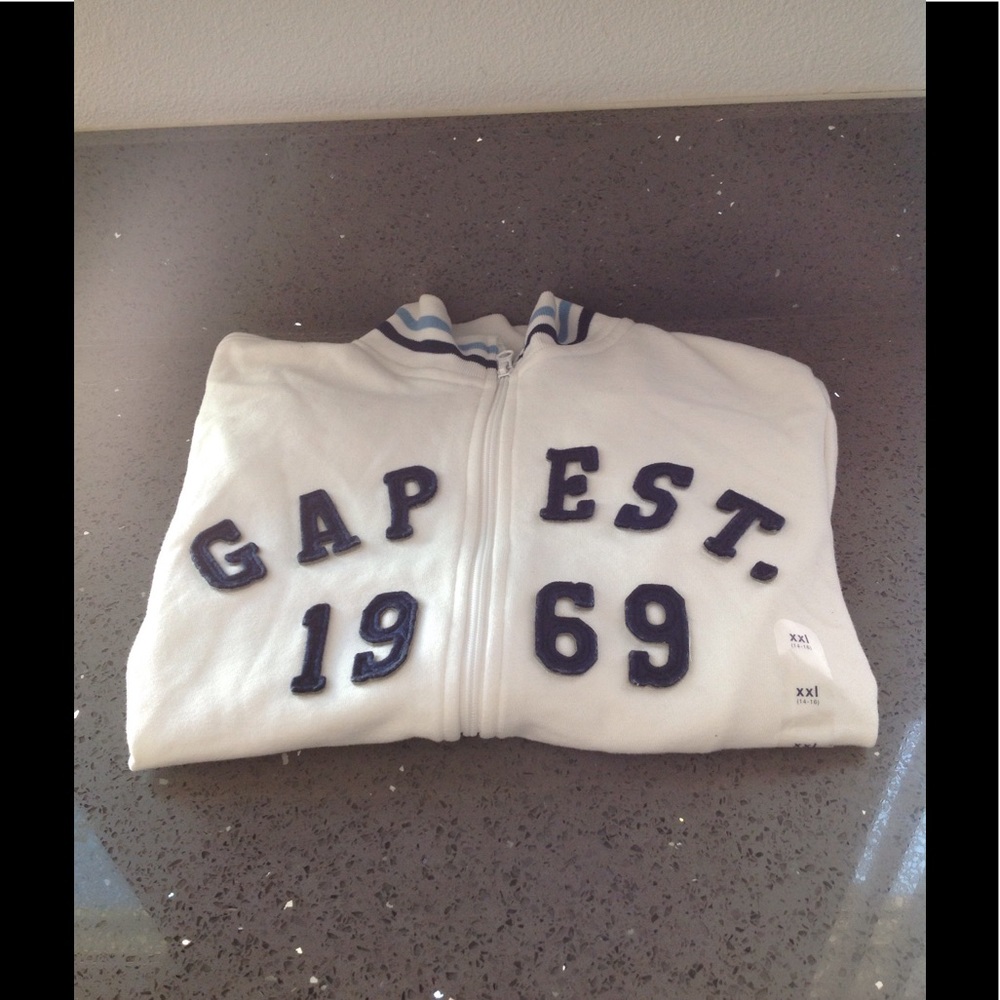 GAP youth boys sweat jacket XXL 14/16