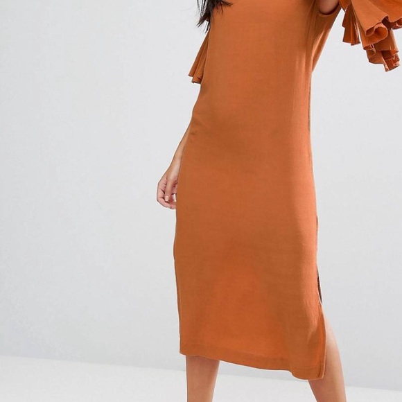 asos warehouse dress