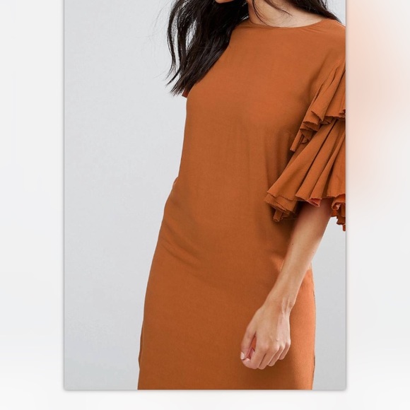 asos warehouse dress