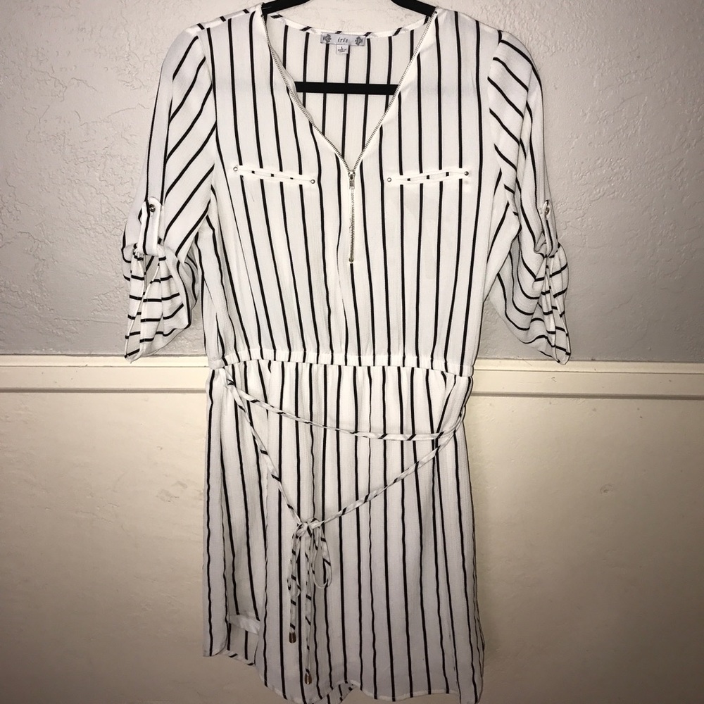 Striped dress